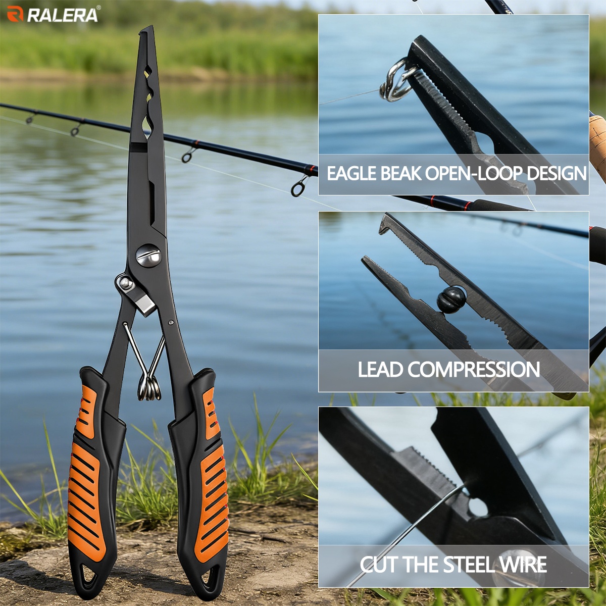 RALERA 釣り道具ツールキット フィッシュグリッパー プ - Fishing Equipment Bag のレビューと価格
