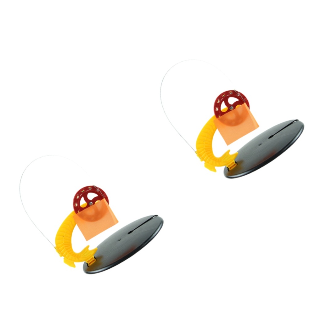 寒冷地での釣り用。魚骨型フレームのティップアップ式氷上釣り具 - Ice Fishing Tip Up のレビューと価格