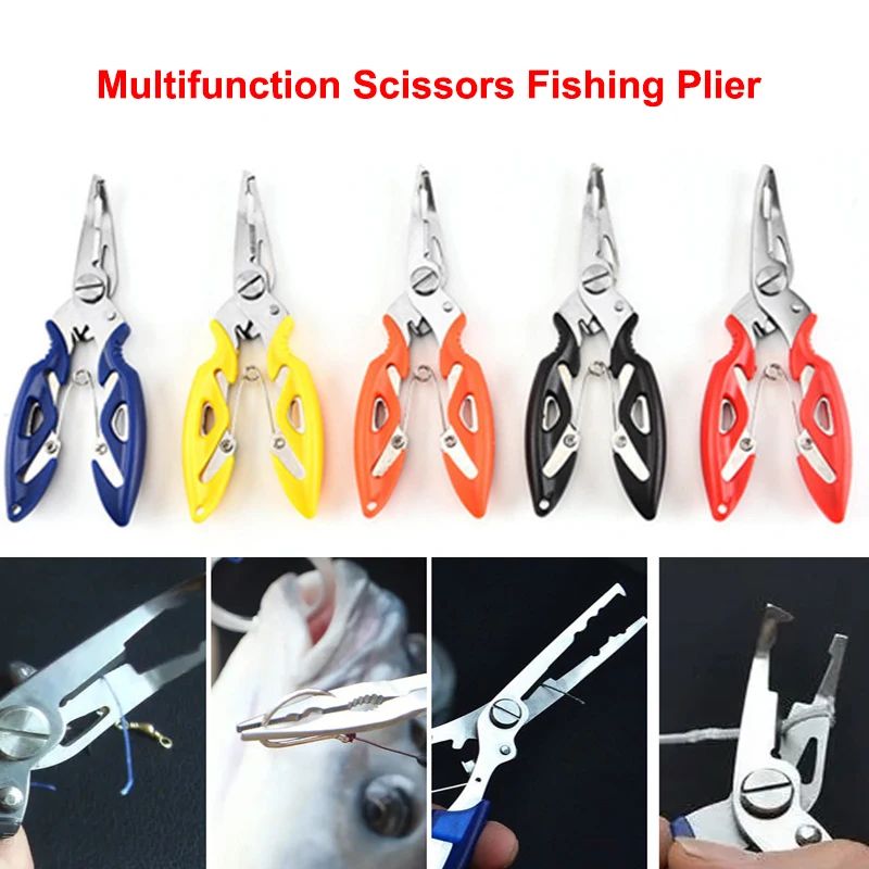 ブランドの新しいフィッシングプライヤールアー小型アルミ分割コ - Fishing Equipment Brands のレビューと価格