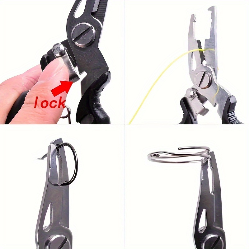 ブランドの新しいフィッシングプライヤールアー小型アルミ分割コ - Fishing Equipment Brands のレビューと価格