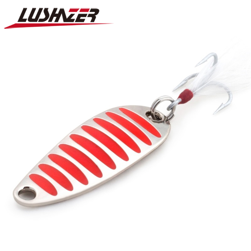 LUSHAZERブランド釣り用ルアースプーン2g 5g 7g - Fishing Equipment Brands のレビューと価格