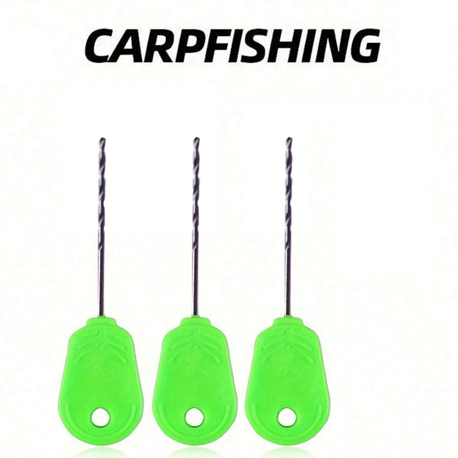 鯉餌ドリルビット、釣りアクセサリー、3個 - Fishing Equipment Cheap のレビューと価格