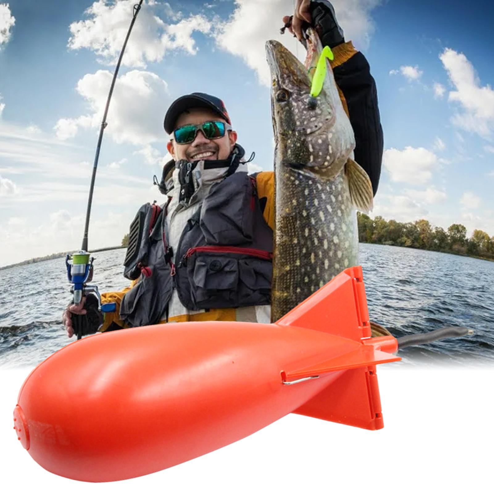 カープフィッシング用 ロケットフィーダー スポッドフロート  - Fishing Equipment Carp のレビューと価格