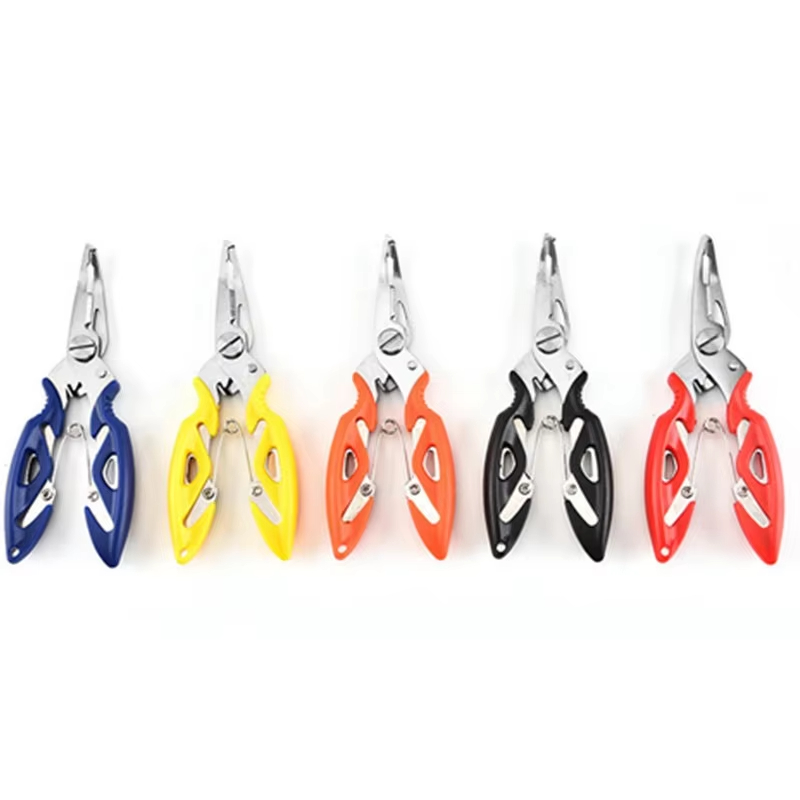 多機能フィッシングプライヤーはさみ 釣り道具 ブレイドライン - Fishing Equipment Price のレビューと価格