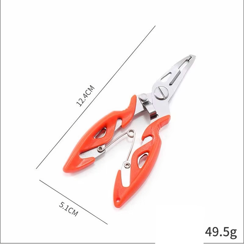 多機能フィッシングプライヤーはさみ 釣り道具 ブレイドライン - Fishing Equipment Price のレビューと価格