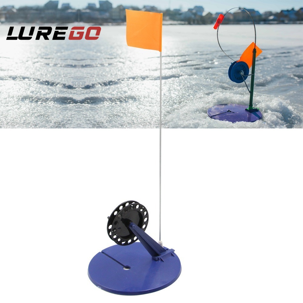 1PC 自動製氷釣り台 |   一体型高視認性ティップアップ - Ice Fishing Tip Up のレビューと価格