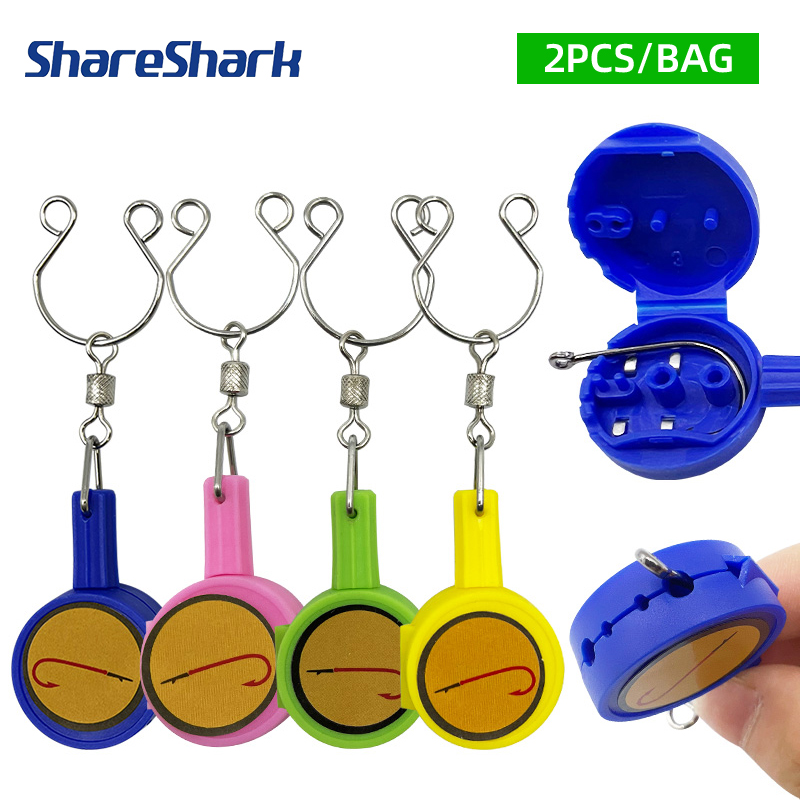 ShareShark 2個入り/袋 ファストノットタイイング - Fishing Equipment Bag のレビューと価格