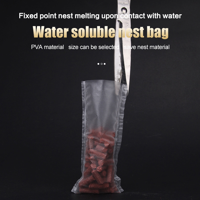 ★ ▲ 50 個 PVA バッグ鯉釣り用高速溶解環境水溶性バ - Fishing Equipment Bag のレビューと価格