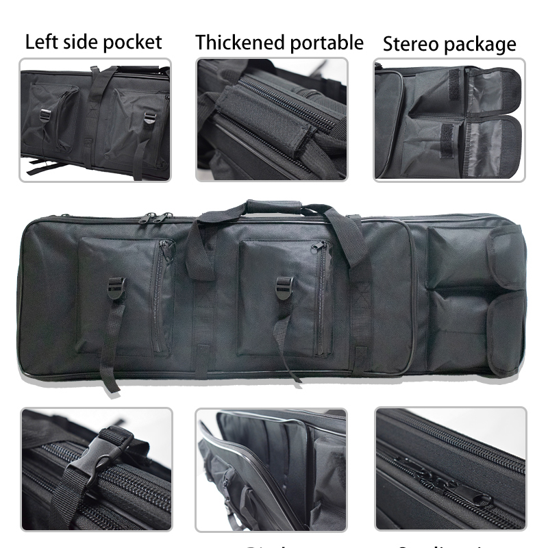 タクティカルハンティングガンバッグ、屋外用ロングガントート、 - Fishing Equipment Bag のレビューと価格