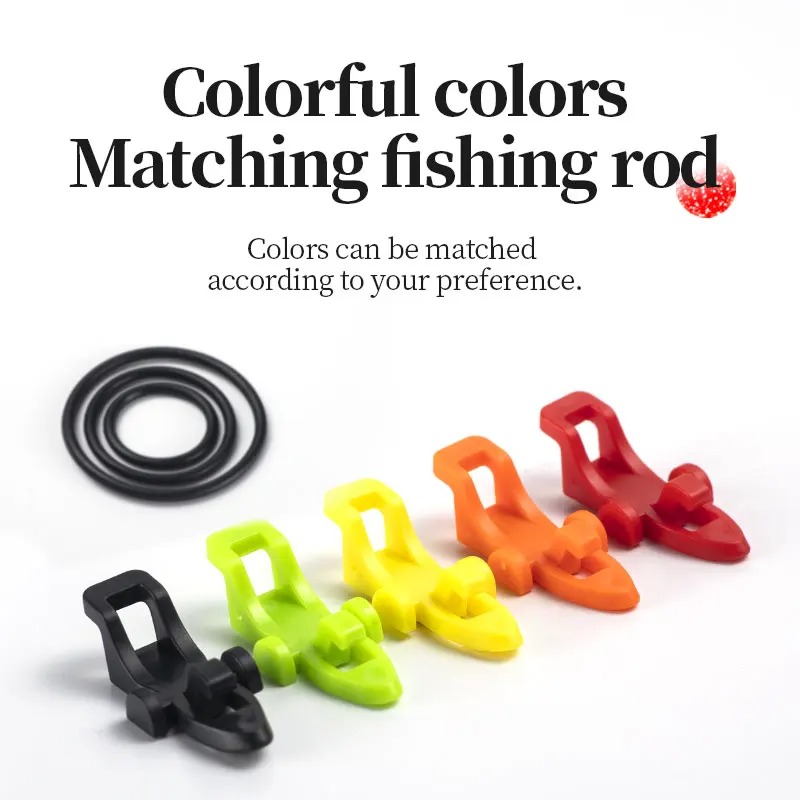 10-30 個釣り竿ポールフックキーパールアーベイトホルダー - Ice Fishing Tip Up のレビューと価格