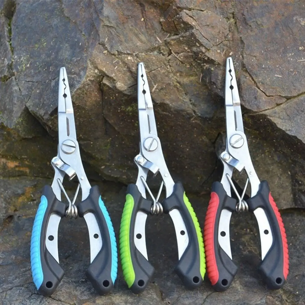 ステンレス製釣り用プライヤー、釣り針外し、耐塩水性、釣り用編 - Fishing Equipment Price のレビューと価格